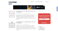 Desktop Screenshot of cocoondesign.pl