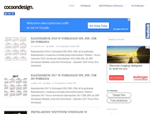 Tablet Screenshot of cocoondesign.pl